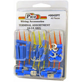 Pico 0042PT GA Terminals Clam Pack Kit - Butt Connectors & Terminals, 46 Pieces